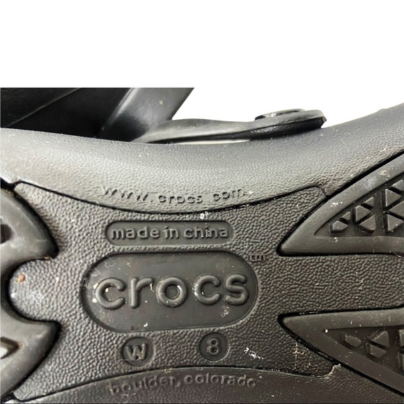 Crocs Alice Closed Toe Mary Jane Flats - Picture 9 of 10